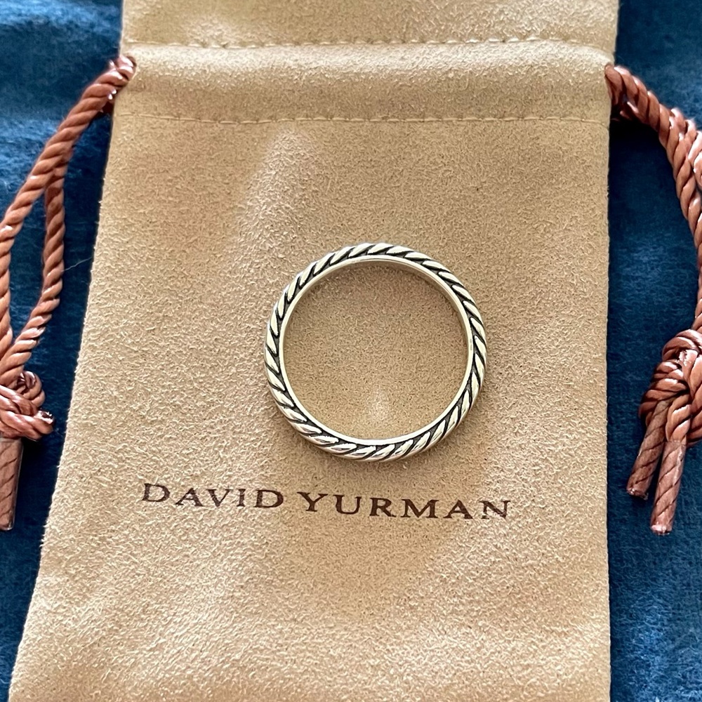Reserved-DAVID YURMAN  2.5mm Classic Cable Band